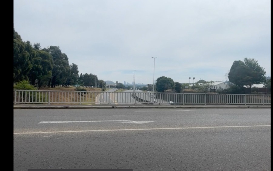 Image of a highway bridge